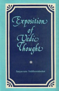 Image of Exposition of Vedic Thought